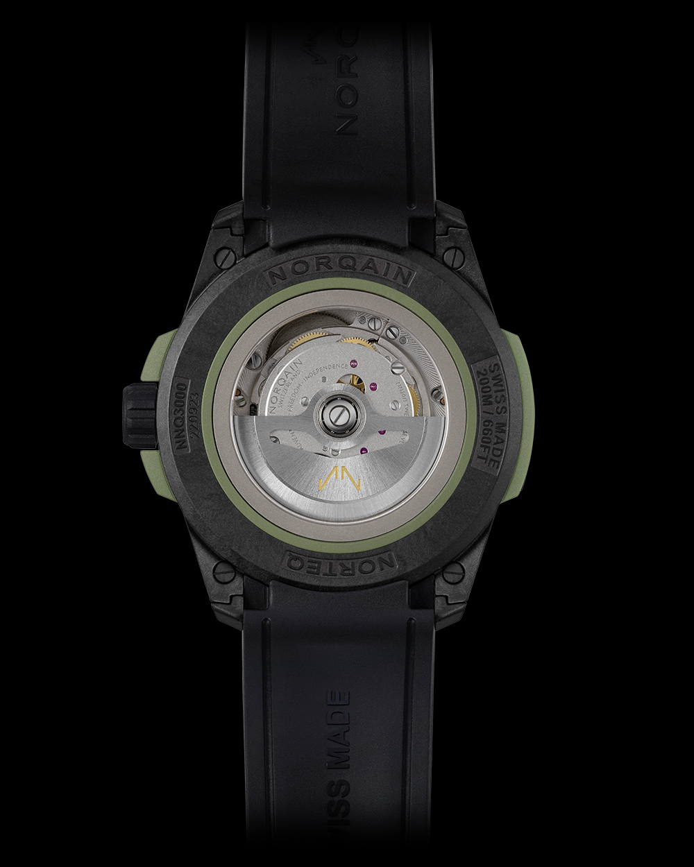 Men's watch / unisex NORQAIN, Independence Wild One / 42mm, SKU: NNQ3000QBK1A/B002/3W1BR.20BQ | watchphilosophy.co.uk