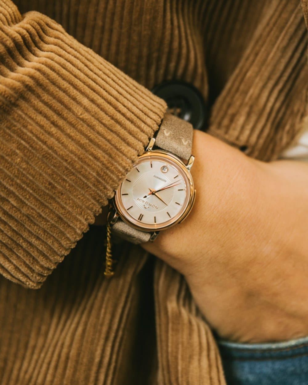 Ladies' watch NORQAIN, Freedom 60 / 34mm, SKU: N2800G82A/M28G/28GO.14S | watchphilosophy.co.uk