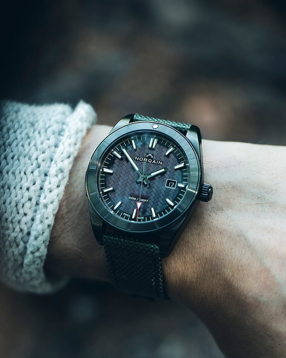 Men's watch / unisex  NORQAIN, Adventure Sport / 42mm, SKU: NB1000B01A/B102/10KR.20B | watchphilosophy.co.uk