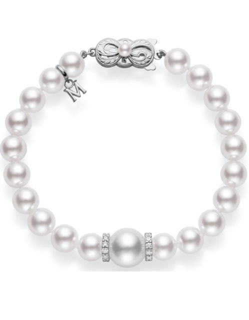 Women Jewellery  MIKIMOTO, Akoya Pearl, SKU: PDL10006NDW | watchphilosophy.co.uk