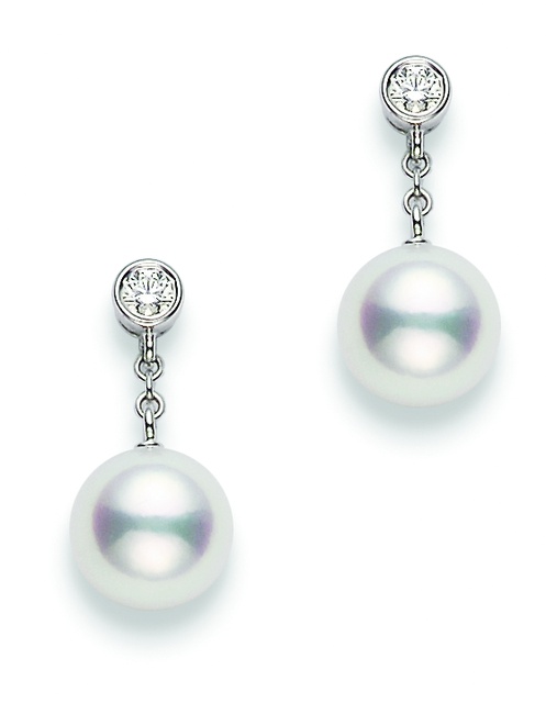 Women Jewellery  MIKIMOTO, Akoya Pearl, SKU: PEH5374DW | watchphilosophy.co.uk