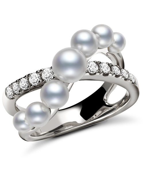 Women Jewellery  MIKIMOTO, Classic, SKU: PR1391DW | watchphilosophy.co.uk