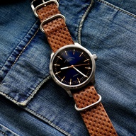 Men's watch / unisex  MÜHLE-GLASHÜTTE, Panova Blue / 40 mm, SKU: M1-40-72-LB-I | watchphilosophy.co.uk