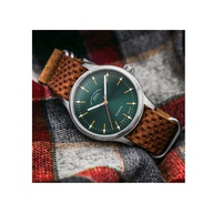 Men's watch / unisex  MÜHLE-GLASHÜTTE, Panova Green / 40mm, SKU: M1-40-76-LB-I | watchphilosophy.co.uk