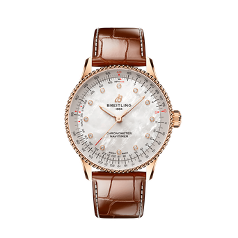 Ladies' watch  BREITLING, Navitimer Automatic / 36mm, SKU: R17327211A1P1 | watchphilosophy.co.uk