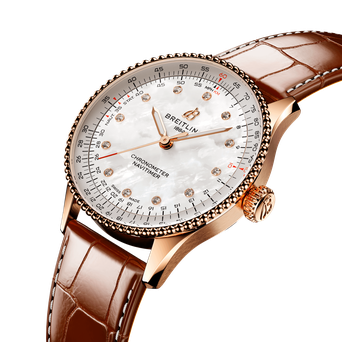 Ladies' watch  BREITLING, Navitimer Automatic / 36mm, SKU: R17327211A1P1 | watchphilosophy.co.uk