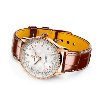 Ladies' watch  BREITLING, Navitimer Automatic / 36mm, SKU: R17327211A1P1 | watchphilosophy.co.uk