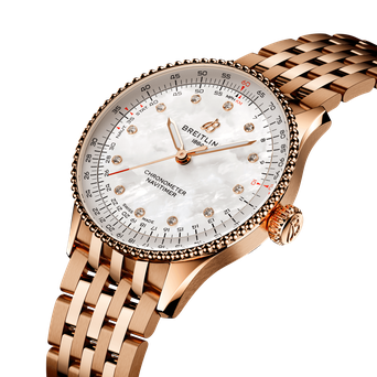 Ladies' watch  BREITLING, Navitimer Automatic / 36mm, SKU: R17327211A1R1 | watchphilosophy.co.uk