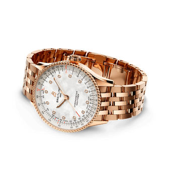 Ladies' watch  BREITLING, Navitimer Automatic / 36mm, SKU: R17327211A1R1 | watchphilosophy.co.uk