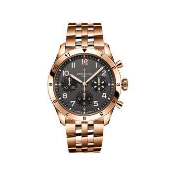 Men's watch / unisex  BREITLING, Classic AVI Chronograph P-51 Mustang / 42mm, SKU: R233801A1B1R1 | watchphilosophy.co.uk