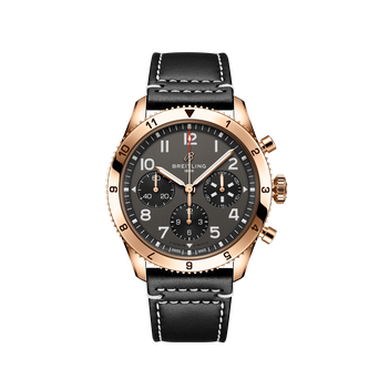 Men's watch / unisex  BREITLING, Classic AVI Chronograph P-51 Mustang / 42mm, SKU: R233801A1B1X1 | watchphilosophy.co.uk