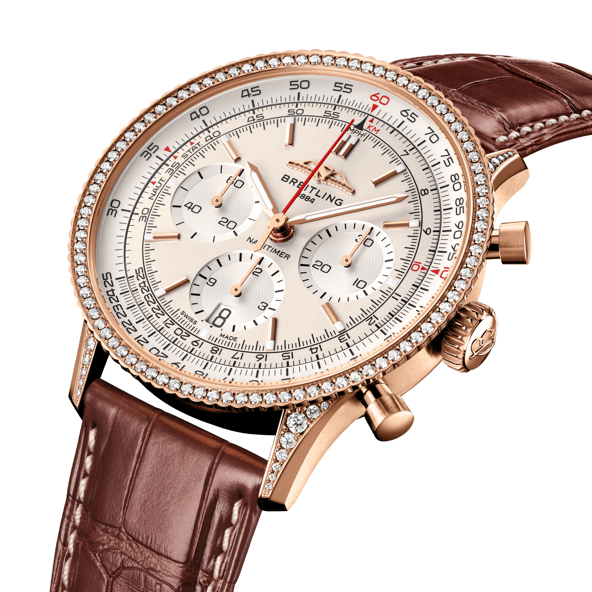 Men's watch / unisex  BREITLING, Navitimer B01 Chronograph / 41mm, SKU: RB0139631G1P1 | watchphilosophy.co.uk