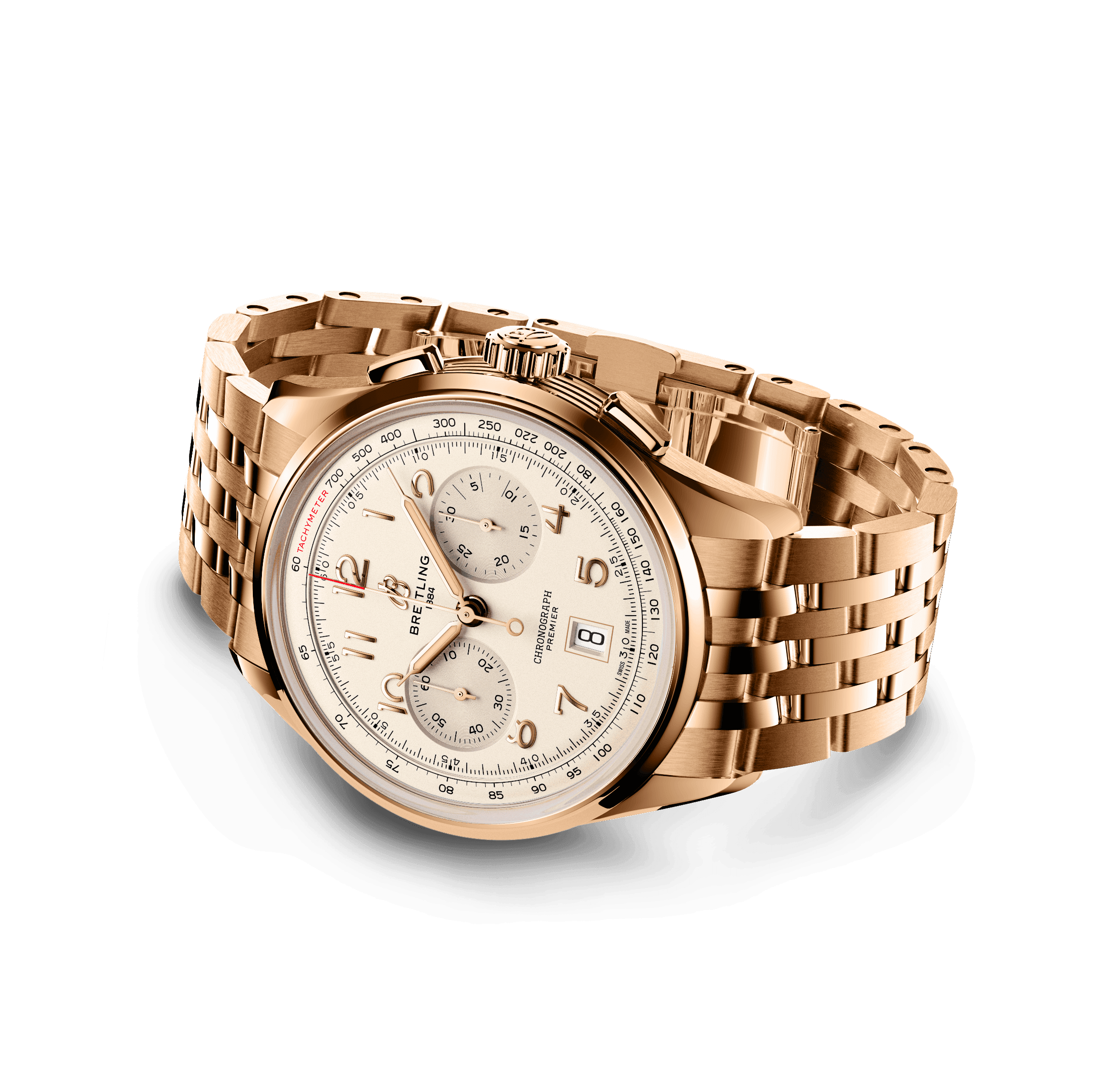 Men's watch / unisex  BREITLING, Premier B01 Chronograph / 42mm, SKU: RB0145371G1R1 | watchphilosophy.co.uk