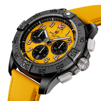 Men's watch / unisex  BREITLING, Avenger B01 Chronograph Night Mission / 44mm, SKU: SB0147101I1X1 | watchphilosophy.co.uk