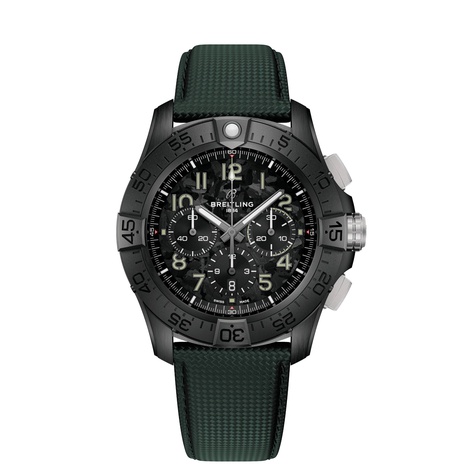 Men's watch / unisex  BREITLING, Super Avenger B01 Chronograph 46 Night Mission / 46mm, SKU: SB0148101B1X1 | watchphilosophy.co.uk