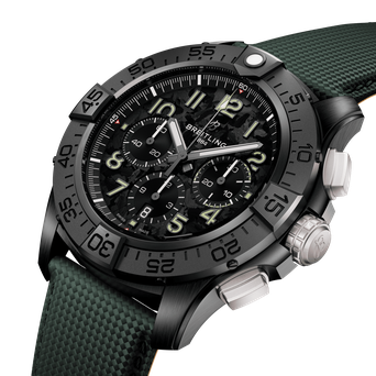 Men's watch / unisex  BREITLING, Super Avenger B01 Chronograph 46 Night Mission / 46mm, SKU: SB0148101B1X1 | watchphilosophy.co.uk