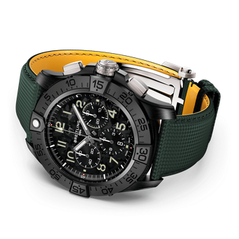 Men's watch / unisex  BREITLING, Super Avenger B01 Chronograph 46 Night Mission / 46mm, SKU: SB0148101B1X1 | watchphilosophy.co.uk