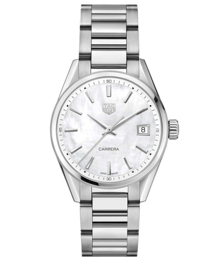 Ladies' watch  TAG HEUER, Carrera / 36mm, SKU: WBK1311.BA0652 | watchphilosophy.co.uk