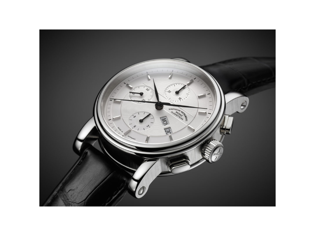 Men's watch / unisex  MÜHLE-GLASHÜTTE, Teutonia II Chronograph / 42 mm, SKU: M1-30-95-LB | watchphilosophy.co.uk