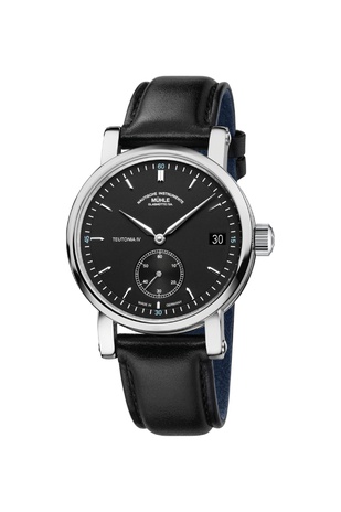 Men's watch / unisex  MÜHLE-GLASHÜTTE, Teutonia IV Small Second / 41 mm, SKU: M1-44-43-LB | watchphilosophy.co.uk