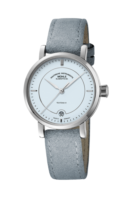 Ladies' watch  MÜHLE-GLASHÜTTE, Teutonia IV Lady / 33.5 mm, SKU: M1-44-52-LB-V | watchphilosophy.co.uk