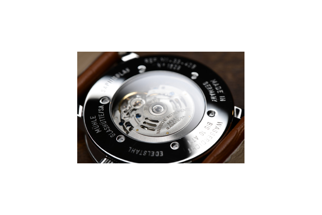 Men's watch / unisex  MÜHLE-GLASHÜTTE, Teutonia II Small Second / 41 mm, SKU: M1-33-45-MB | watchphilosophy.co.uk