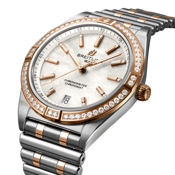 Ladies' watch  BREITLING, Chronomat Automatic / 36mm, SKU: U10380591A2U1 | watchphilosophy.co.uk