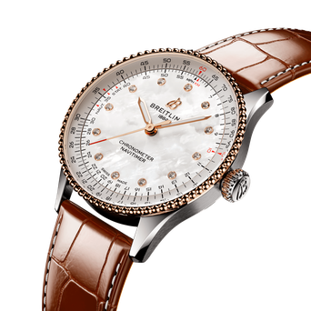 Ladies' watch  BREITLING, Navitimer Automatic / 36mm, SKU: U17327211A1P1 | watchphilosophy.co.uk