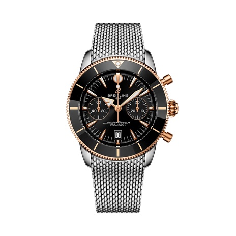 Men's watch / unisex BREITLING, Superocean Heritage B01 Chronograph / 44mm, SKU: UB0156H11B1A1 | watchphilosophy.co.uk