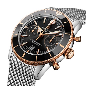 Men's watch / unisex BREITLING, Superocean Heritage B01 Chronograph / 44mm, SKU: UB0156H11B1A1 | watchphilosophy.co.uk