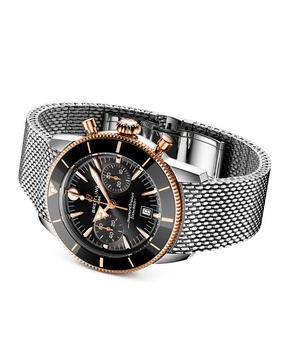 Men's watch / unisex BREITLING, Superocean Heritage B01 Chronograph / 44mm, SKU: UB0156H11B1A1 | watchphilosophy.co.uk