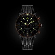 Men's watch / unisex BREITLING, Superocean Heritage B01 Chronograph / 44mm, SKU: UB0156H11B1A1 | watchphilosophy.co.uk
