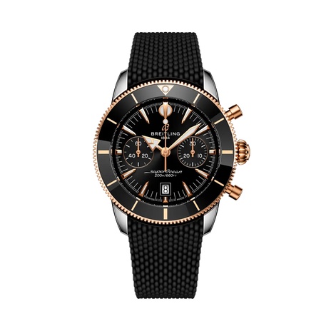 Men's watch / unisex BREITLING, Superocean Heritage B01 Chronograph / 44mm, SKU: UB0156H11B1S1 | watchphilosophy.co.uk
