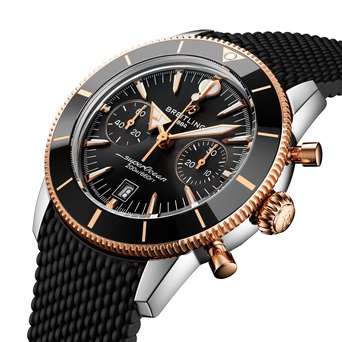 Men's watch / unisex BREITLING, Superocean Heritage B01 Chronograph / 44mm, SKU: UB0156H11B1S1 | watchphilosophy.co.uk