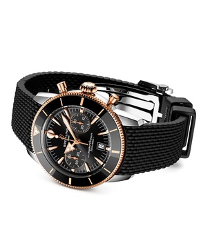 Men's watch / unisex BREITLING, Superocean Heritage B01 Chronograph / 44mm, SKU: UB0156H11B1S1 | watchphilosophy.co.uk