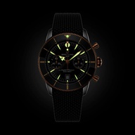 Men's watch / unisex BREITLING, Superocean Heritage B01 Chronograph / 44mm, SKU: UB0156H11B1S1 | watchphilosophy.co.uk