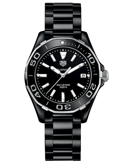 Ladies' watch  TAG HEUER, Aquaracer Sport / 35mm, SKU: WAY1390.BH0716 | watchphilosophy.co.uk