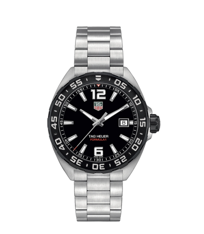 Men's watch / unisex  TAG HEUER, Formula 1 Quartz / 41mm, SKU: WAZ1110.BA0875 | watchphilosophy.co.uk