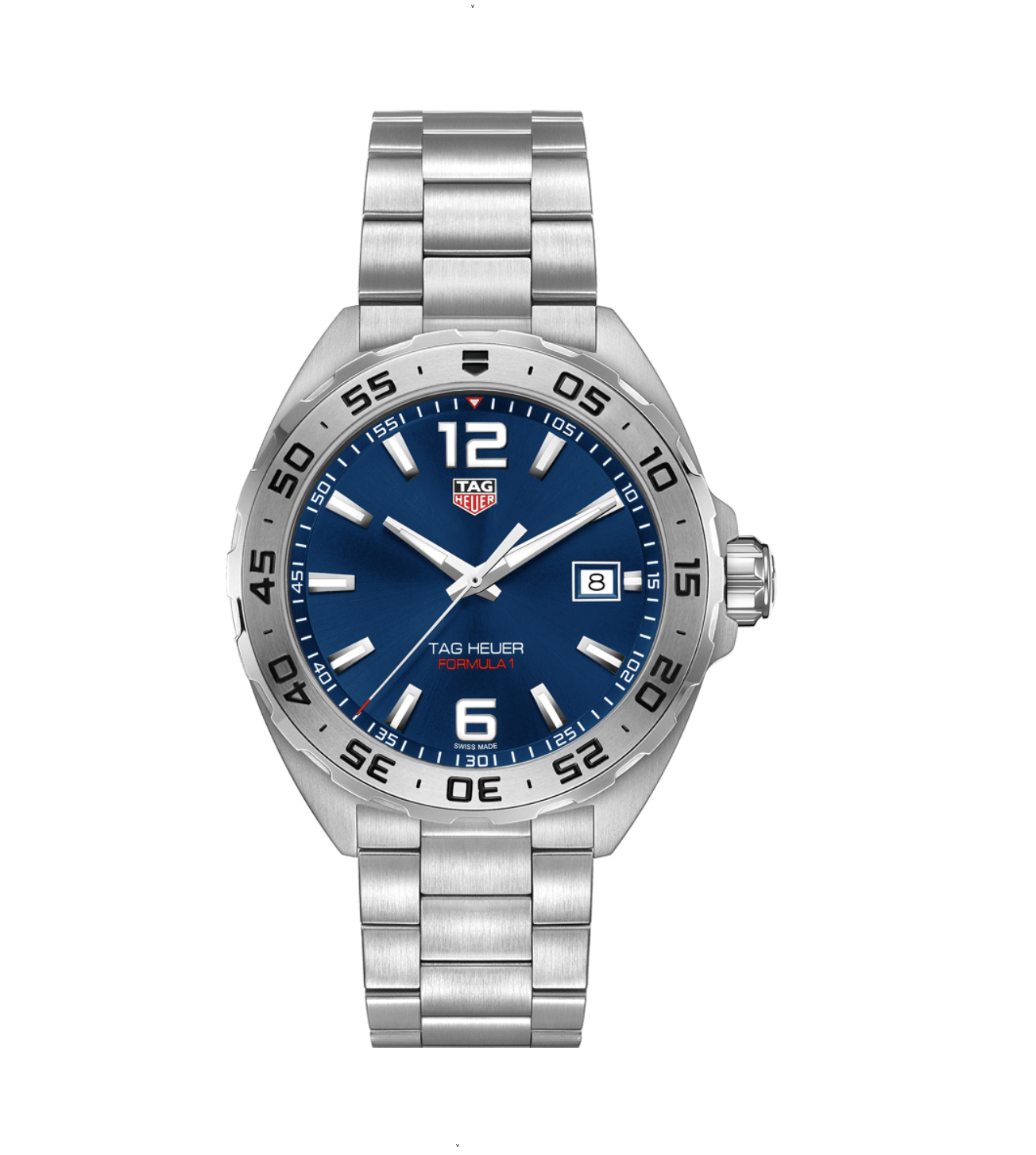 Men's watch / unisex  TAG HEUER, Formula 1 Quartz / 41mm, SKU: WAZ1118.BA0875 | watchphilosophy.co.uk