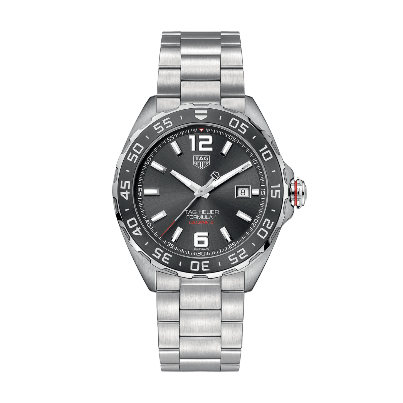 Men's watch / unisex  TAG HEUER, Formula 1 / 43mm, SKU: WAZ2011.BA0842 | watchphilosophy.co.uk