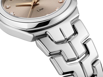 Ladies' watch  TAG HEUER, Link Date Quartz / 32mm, SKU: WBC131E.BA0649 | watchphilosophy.co.uk