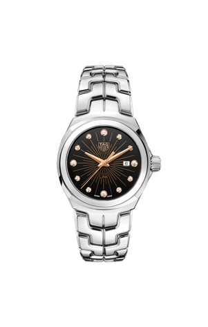 Ladies' watch  TAG HEUER, Link Quartz / 32mm, SKU: WBC131F.BA0649 | watchphilosophy.co.uk