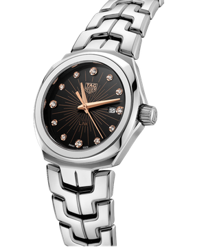 Ladies' watch  TAG HEUER, Link Quartz / 32mm, SKU: WBC131F.BA0649 | watchphilosophy.co.uk