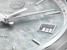 Ladies' watch  TAG HEUER, Carrera Automatic / 36mm, SKU: WBK2311.FC8258 | watchphilosophy.co.uk