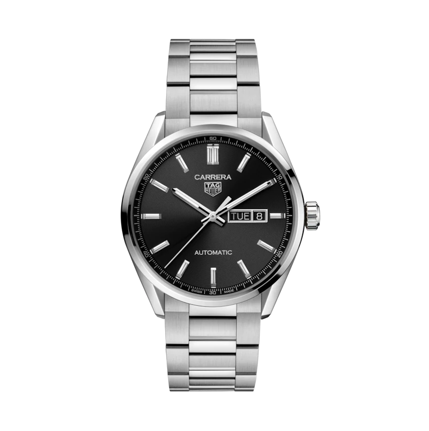 Men's watch / unisex  TAG HEUER, Carrera / 41mm, SKU: WBN2010.BA0640 | watchphilosophy.co.uk