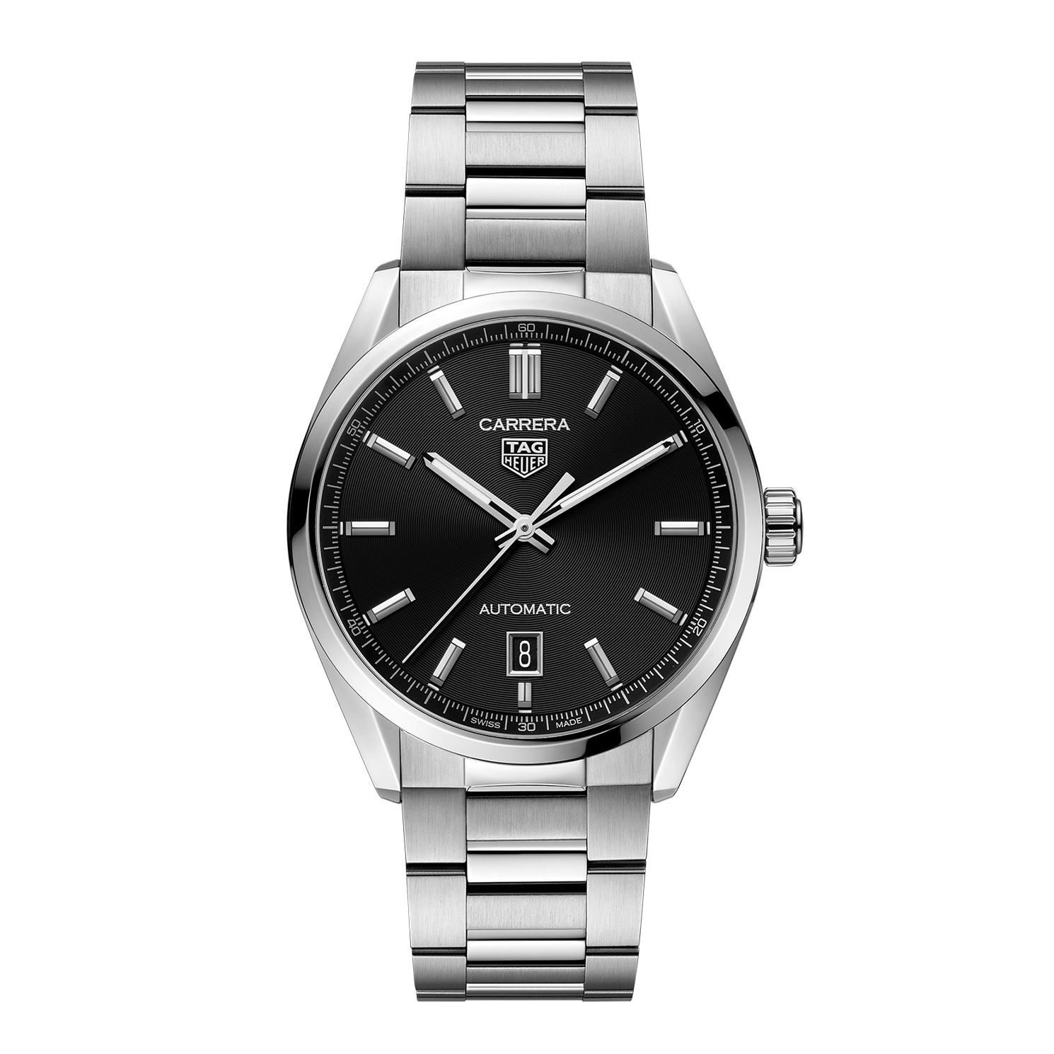 Men's watch / unisex  TAG HEUER, Carrera / 39mm, SKU: WBN2110.BA0639 | watchphilosophy.co.uk