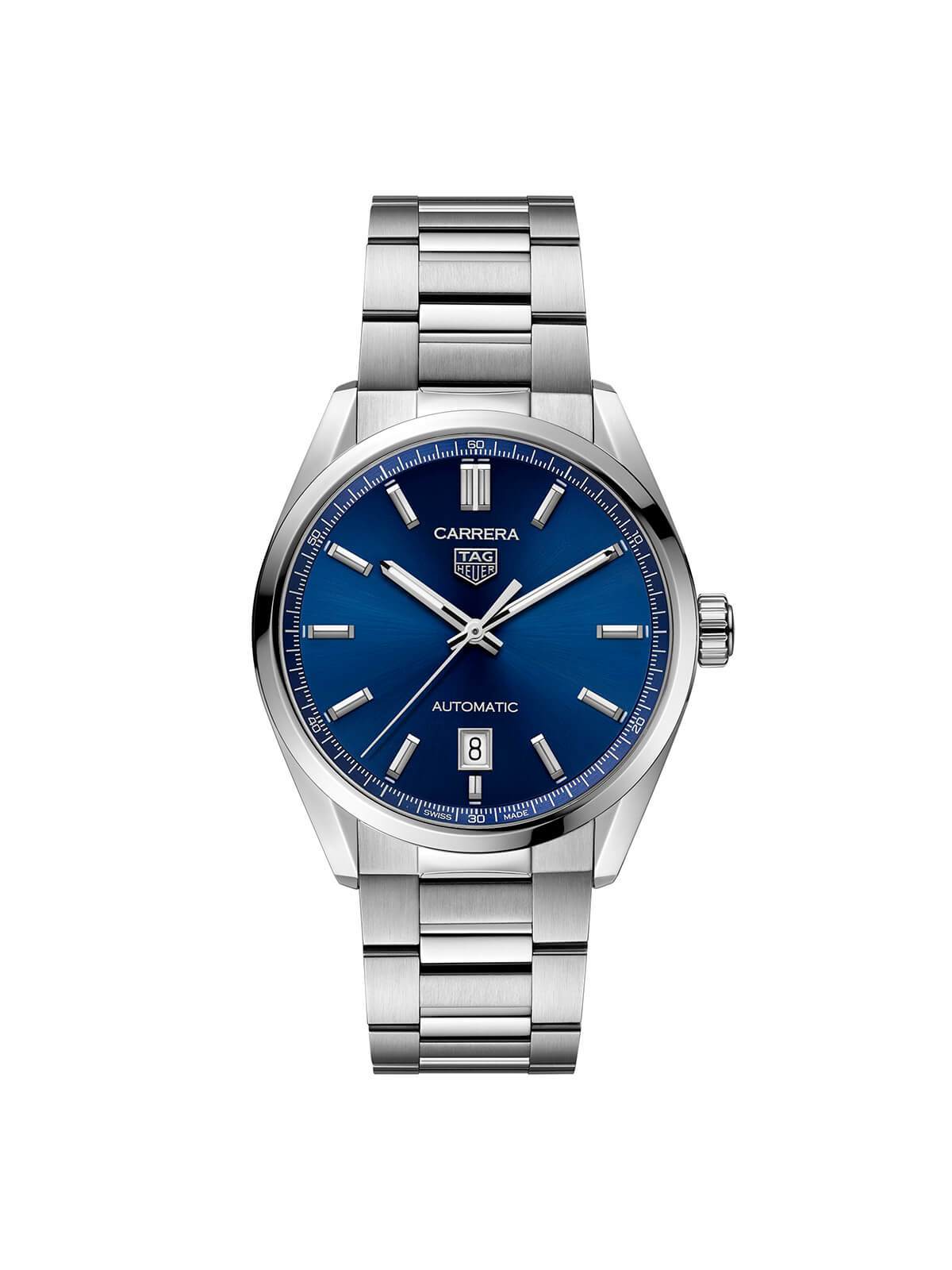 Men's watch / unisex  TAG HEUER, Carrera / 39mm, SKU: WBN2112.BA0639 | watchphilosophy.co.uk