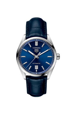 Men's watch / unisex  TAG HEUER, Carrera Date / 39mm, SKU: WBN2112.FC6504 | watchphilosophy.co.uk