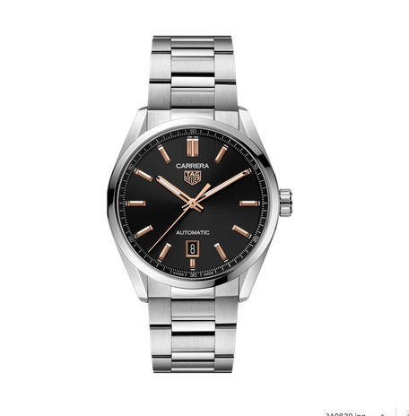 Men's watch / unisex  TAG HEUER, Carrera / 39mm, SKU: WBN2113.BA0639 | watchphilosophy.co.uk