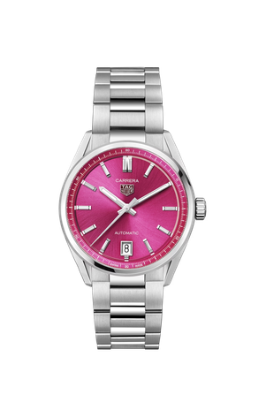 Ladies' watch  TAG HEUER, Carrera Automatic / 36mm, SKU: WBN2313.BA0001 | watchphilosophy.co.uk